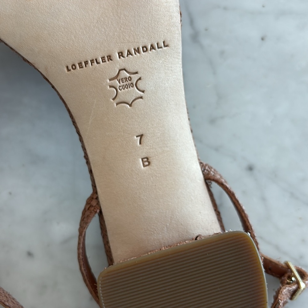 NEW Loeffler Randall sandals - Picture 5 of 13